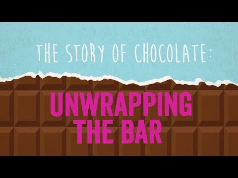 The Story of Chocolate: Unwrapping the Bar Video