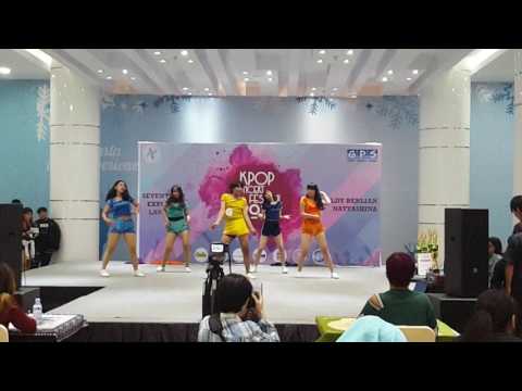 [140517] Hei!Venus - Sticky Sticky & Wiggle Wiggle (Hello Venus Dance Cover Indonesia) @GPS Mall