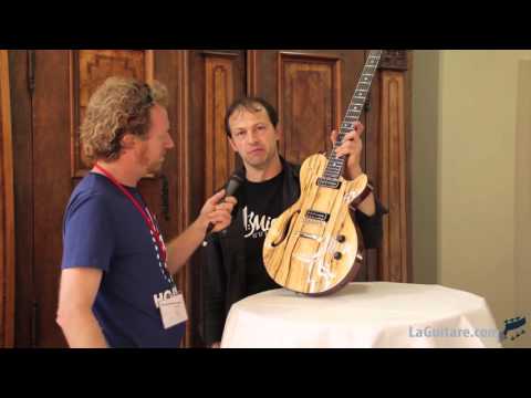 The Holy Grail Guitar Show 2015 - Interview d'Yves Mion par Fred Kopo