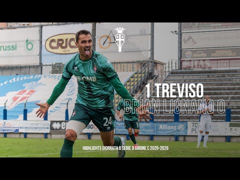 TREVISO Vs BRIAN LIGNANO - HIGHLIGHTS - Giornata 6 serie d girone c 2025-2026