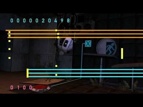 Bit Trip: BEAT GLaDOS TEST Triumph