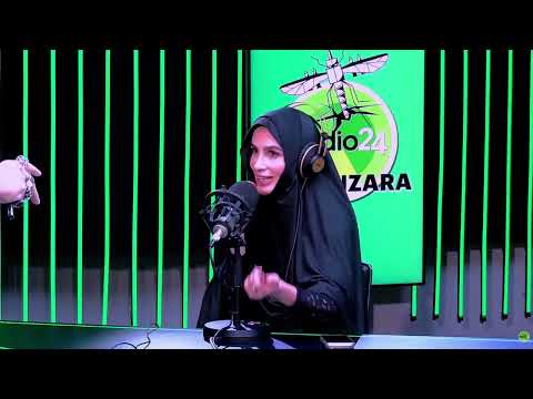 Azzurra Barbuto Dons a Burqa and Disappears (feat. Karima Moual) - La Zanzara 1/28/2026