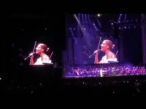 Shiri Maimon "Hasheket Shenish'ar in Adrea Bocelli's Concert 2022!