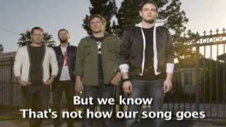 The Spill Canvas- "Our Song" Lyric Video