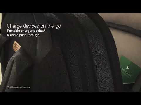 Рюкзак для ноутбука Dell Pro 14-16 Premium EcoLoop Slim Backpack - CP7625S Black (460-BDXV)