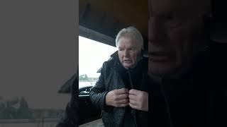 40.cm.Schnee vor der Tür