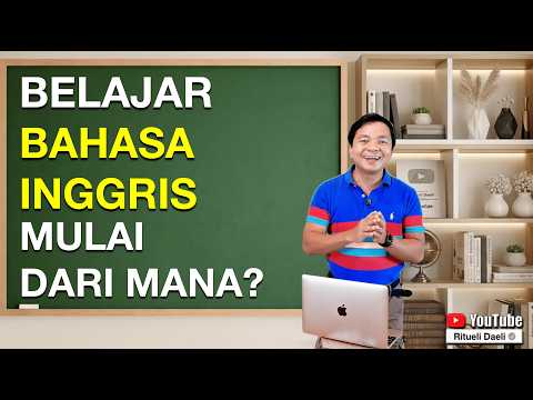 Aku Bisa Berbahasa Inggris - Pelajaran 1
