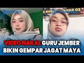BEREDAR VIRAL VIDEO NAKAL IBU GURU Bikin Geger Warga Jember