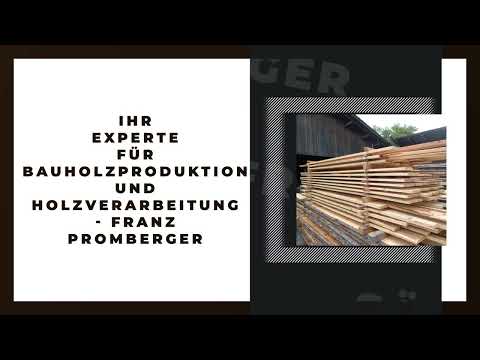 Sägewerk Franz Promberger YouTube-Vdeominiatur 9