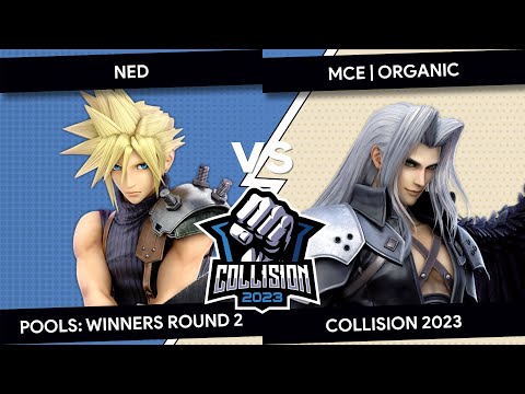 Collision 2023 - Ned (Cloud) VS orGanic (Sephiroth) - Pools - Winners Round 2