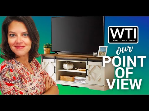WAMPAT Farmhouse TV Stands - WTI product video review