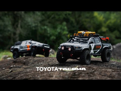 1/10 Scale : Enduro Element RC Knightrunner Toyota Tacoma Overland Offroad