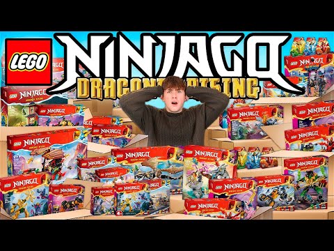 LEGO NINJAGO Dragons Rising - EVERY Set!