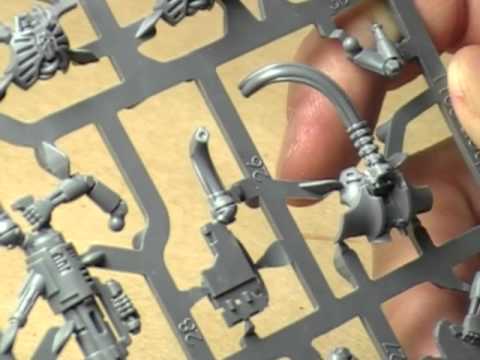 AGP Unboxed - Necron Immortals / Deathmarks