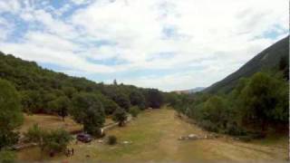 preview picture of video 'Vol en parapente au Col de Meyrand - Ardèche'