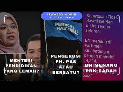 [[LIVE]]24.1.26 PAS PENGERUSI PN? 3 ADUN PERLIS BELUM DISINGKIR?