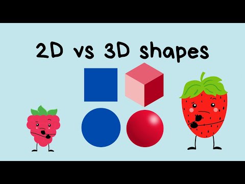 2D and 3D Shapes INTERACTIVE FOR KIDS