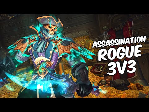 Assassination Rogue PvP TWW 3v3 Arena The War Within
