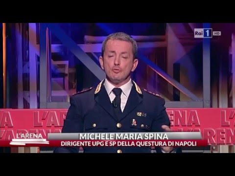 Michele Spina - Arena: Strage di Secondigliano