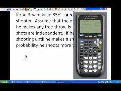 Geometric Distribution