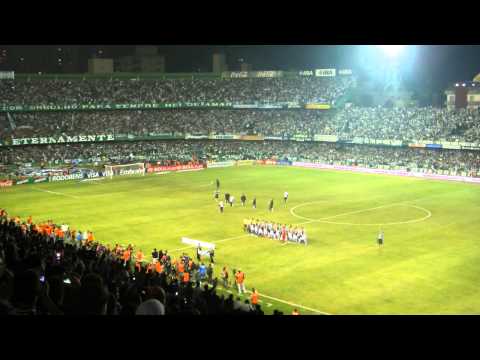 Coritiba 3x2 Vasco 08/06/2011 - Hino Nacional [www.forumdocoritiba.com.br]