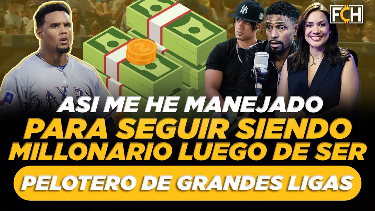 Watch Now CARLOS GÓMEZ: ASI ME HE MANEJADO PARA SEGUIR SIENDO MILLONARIO LUEGO DE SER PELOTERO DE LA MLB (FCH) CARLOS GÓMEZ: ASI ME HE MANEJADO PARA SEGUIR SIENDO MILLONARIO LUEGO DE SER PELOTERO DE LA MLB (FCH)