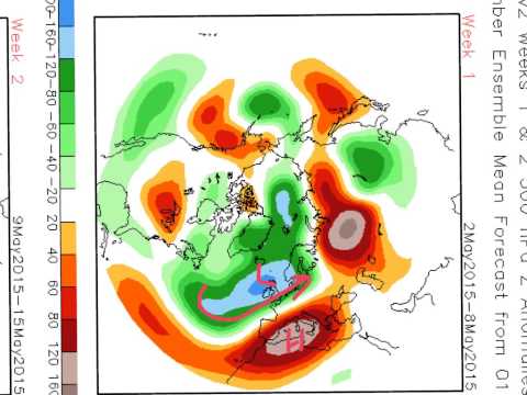 Saturday's Look Ahead - El Niño & May