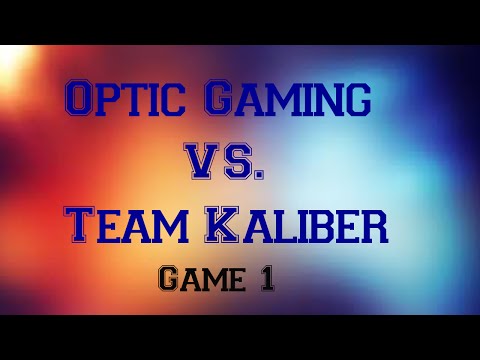 UMG Dallas 2014 Optic Gaming vs. Team Kaliber Game 1