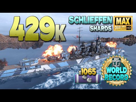 Battleship Schlieffen: NEW WORLD RECORD - World of Warships