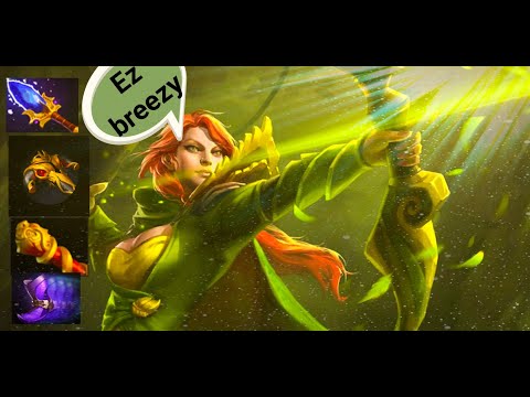 топ-1 ВР мира / w33 wr / Windranger/7.23patch