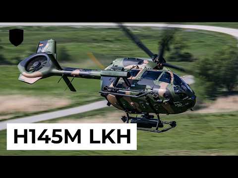 H145M LKH - the future light combat helicopter of the Bundeswehr