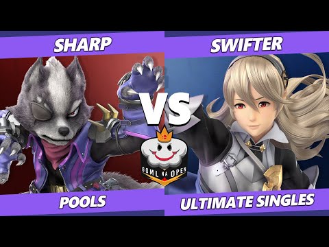 GOML NA Open Northeast USA SSBU - Sharp (Wolf) Vs. Swifter (Corrin) Ultimate Pools
