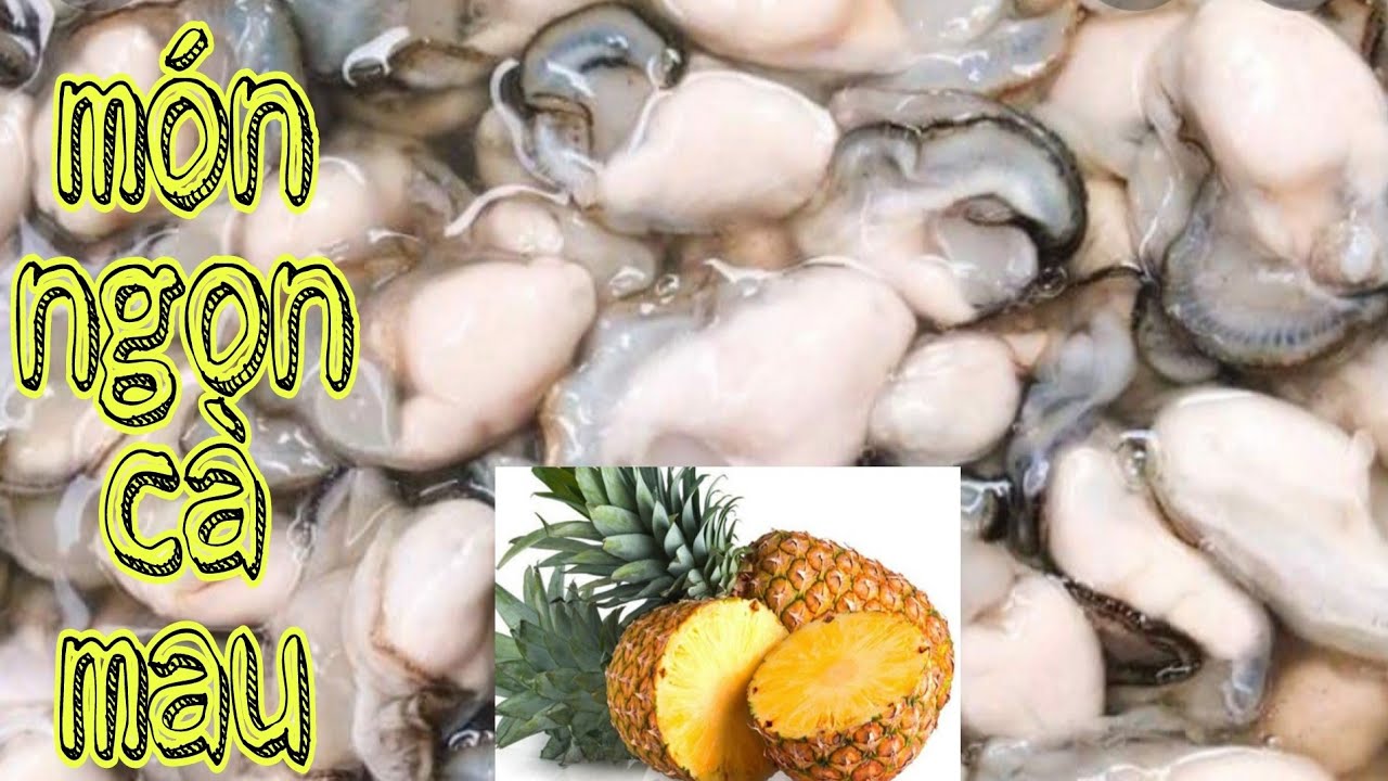 Cách Xào Hàu Ngon