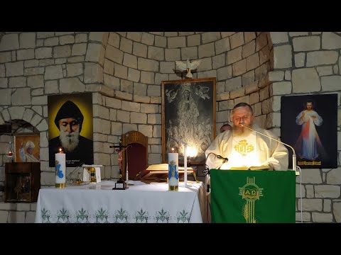 Charbel TV-Transmisja Mszy Świętej-Florencja 10.02.2021