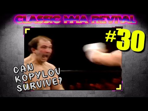 Classic MMA Revival 30: Rings Holland: Free Fight 1 (February, 1995)