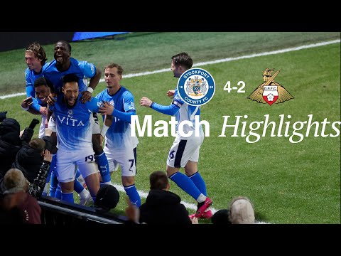 Stockport County Vs Doncaster Rovers - Match Highlights - 29.12.25