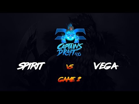 Spirit vs Vega Game 2 - Captain's Draft 4 CIS Qualifiers