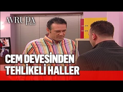 Cem bir havalarda - Avrupa Yakası