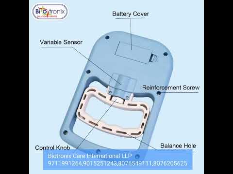 Digital Hand Dynamometer