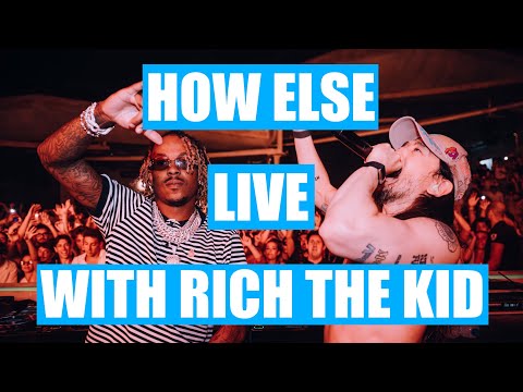 Steve Aoki x Rich The Kid - "How Else" LIVE in Mykonos