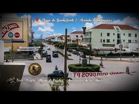 Praça do Bandeirante  Avenida Anhanguera, Goiânia 1960  #RetratosDeGoiás