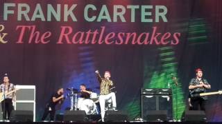 Frank Carter & The Rattlesnakes-Jackals@Rock Werchter 2017
