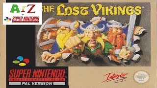 A to Z of SNES games - LOST VIKINGS