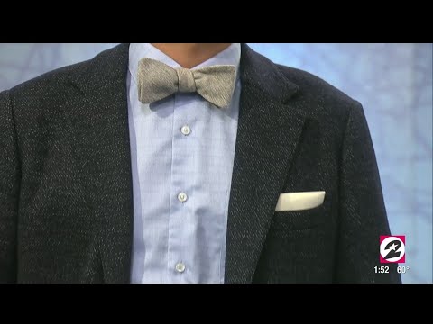 Neckties and bow ties for modern men