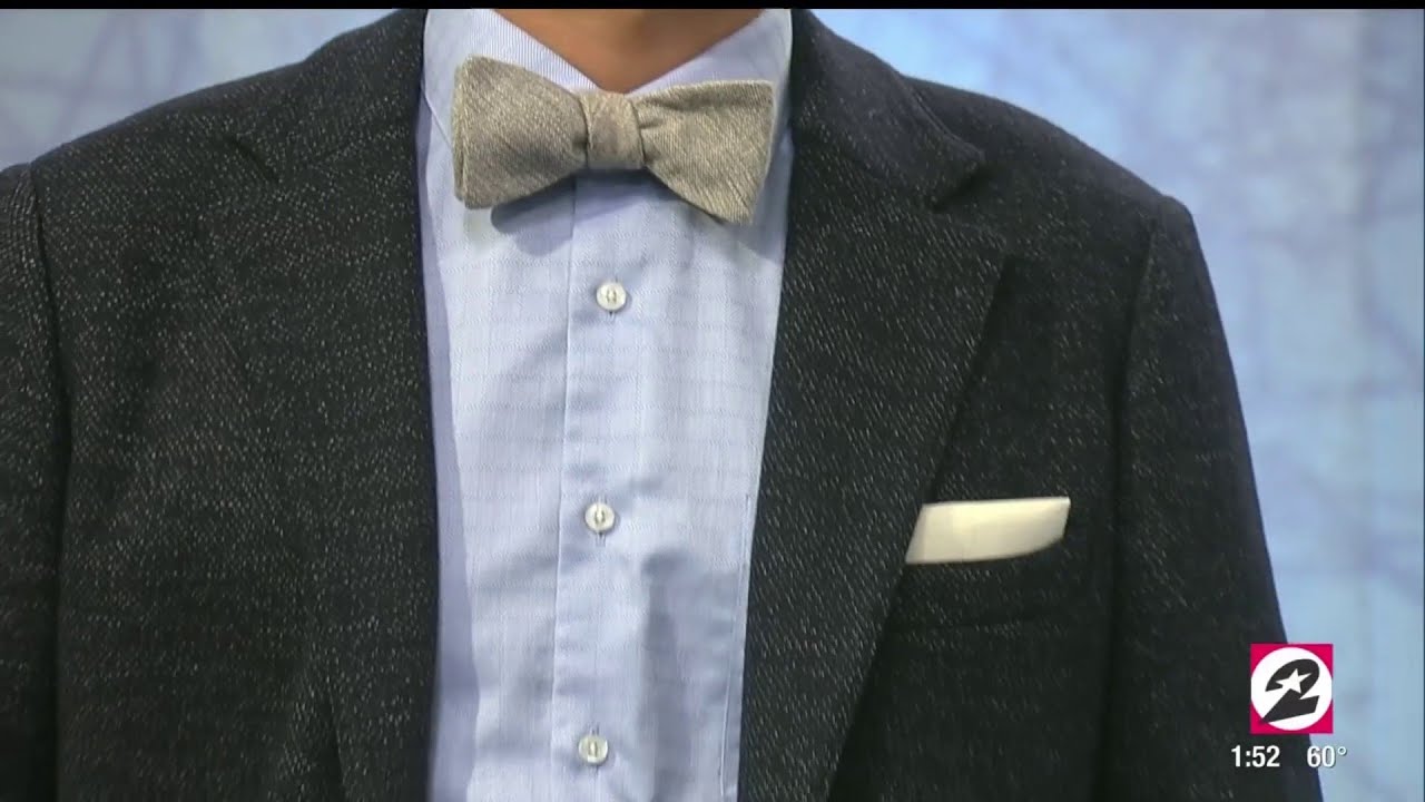 Neckties and bow ties for modern men