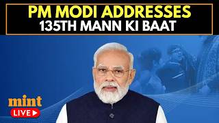 PM Modi LIVE | PM Modi Addresses 135th Episode of Mann Ki Baat | PM Modi News | PM Modi Mann Ki Baat