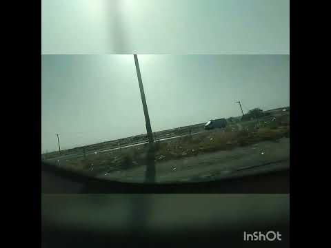 from Riqqa going to Rowda beach ⛱️ KUWAIT