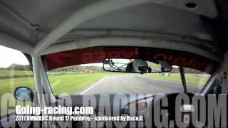 preview picture of video 'BMWRDC 2011, Pembrey round 17'