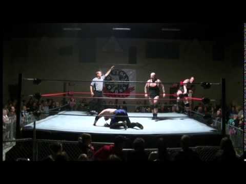 MPW: Massive Damage & Jack Hammer v Dean Richtor & Brayden Lewis, Sep 5/2015