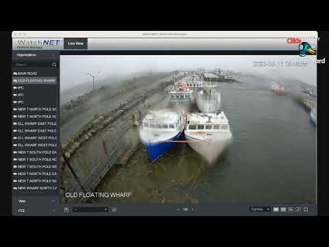 Live Hurricane lee Cape Island Nova Scotia CAM #hurricane